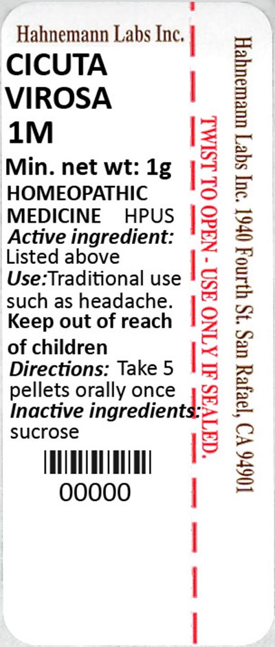 Cicuta Virosa 1M 1g - Cicuta Virosa 1M 1g